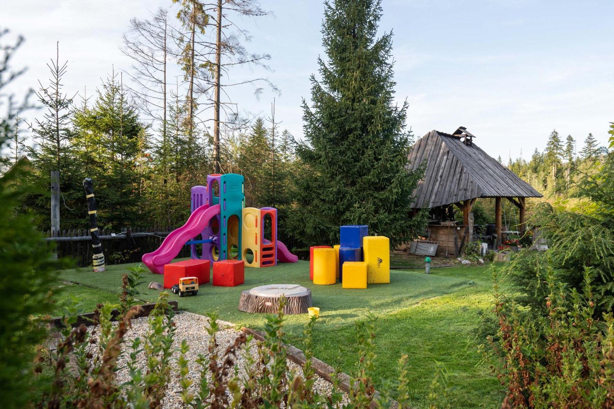 Apartamenty Bialy Potok Witów Екстериор снимка