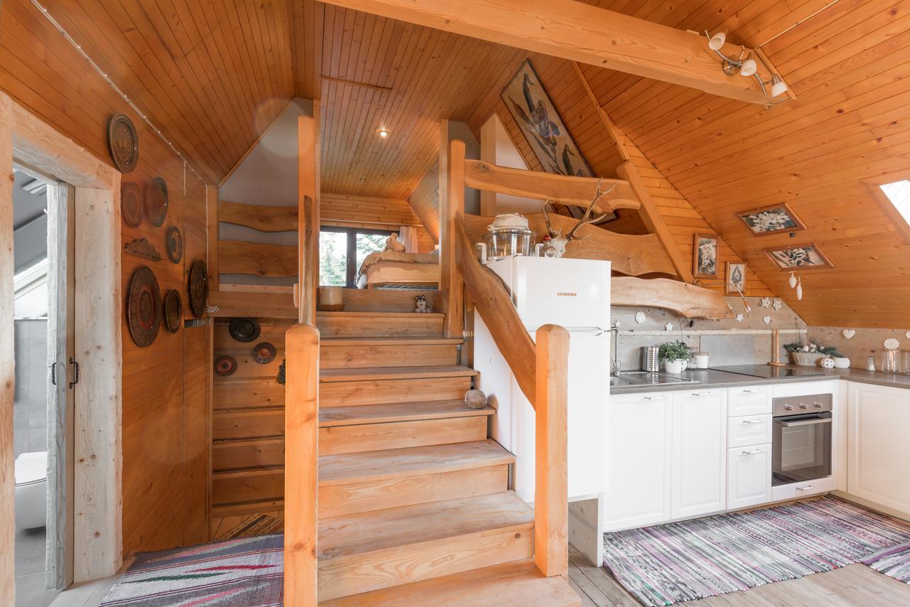 Apartamenty Bialy Potok Witów Екстериор снимка