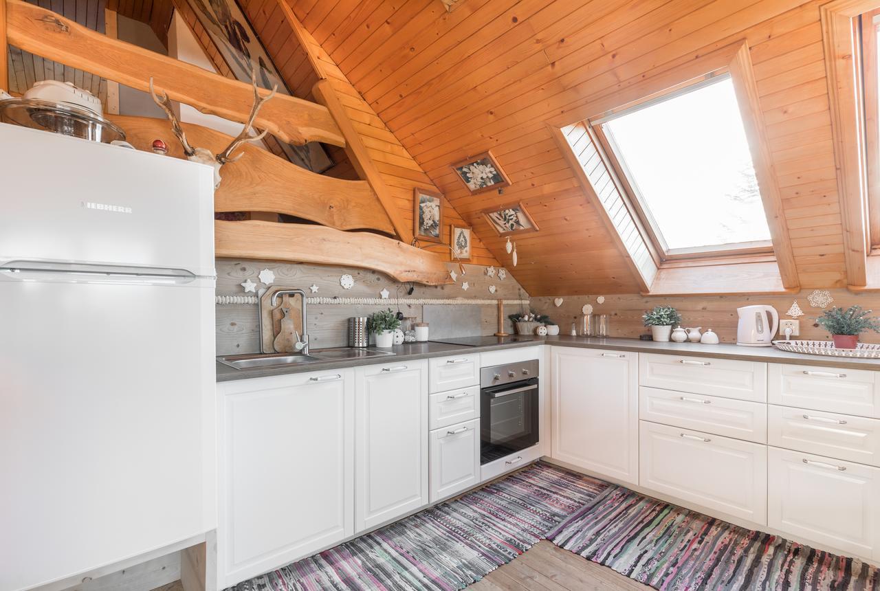 Apartamenty Bialy Potok Witów Екстериор снимка