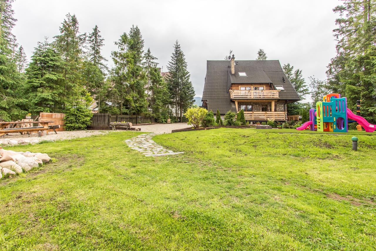 Apartamenty Bialy Potok Witów Екстериор снимка