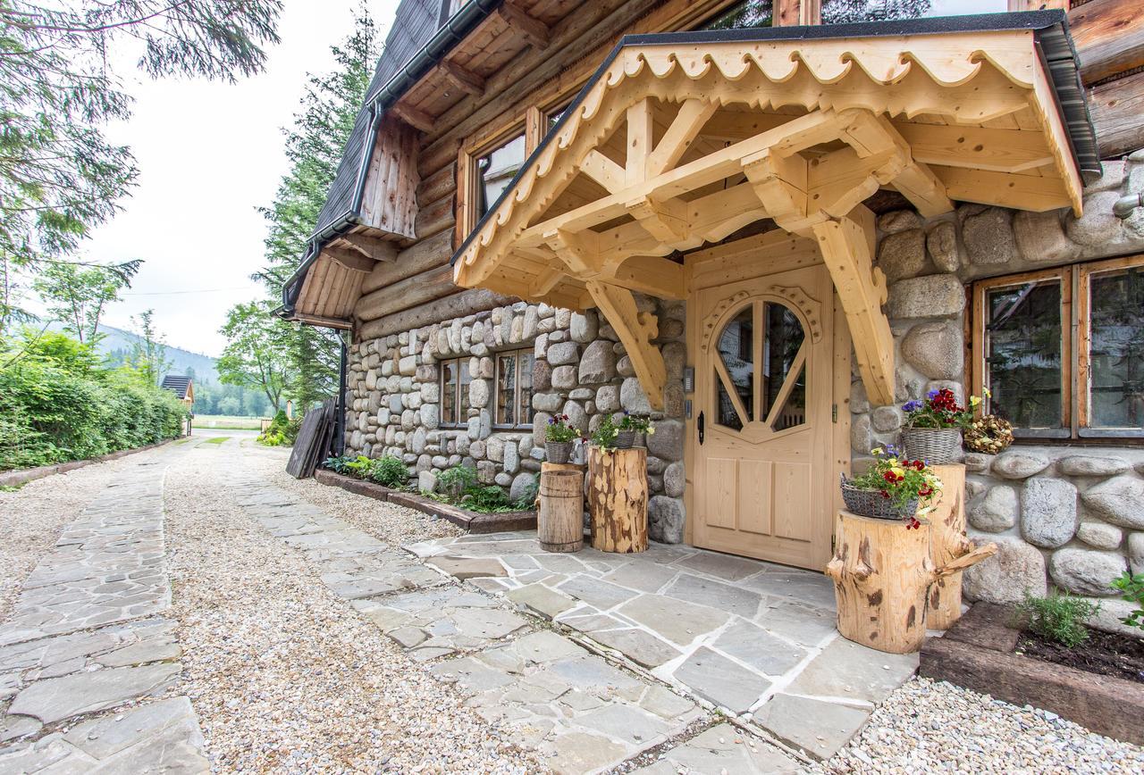 Apartamenty Bialy Potok Witów Екстериор снимка