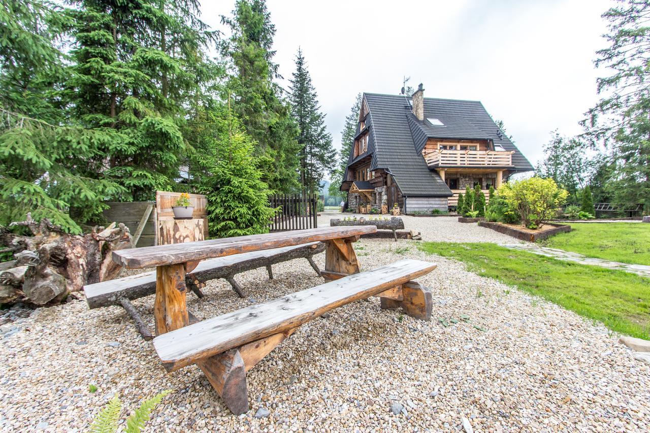 Apartamenty Bialy Potok Witów Екстериор снимка