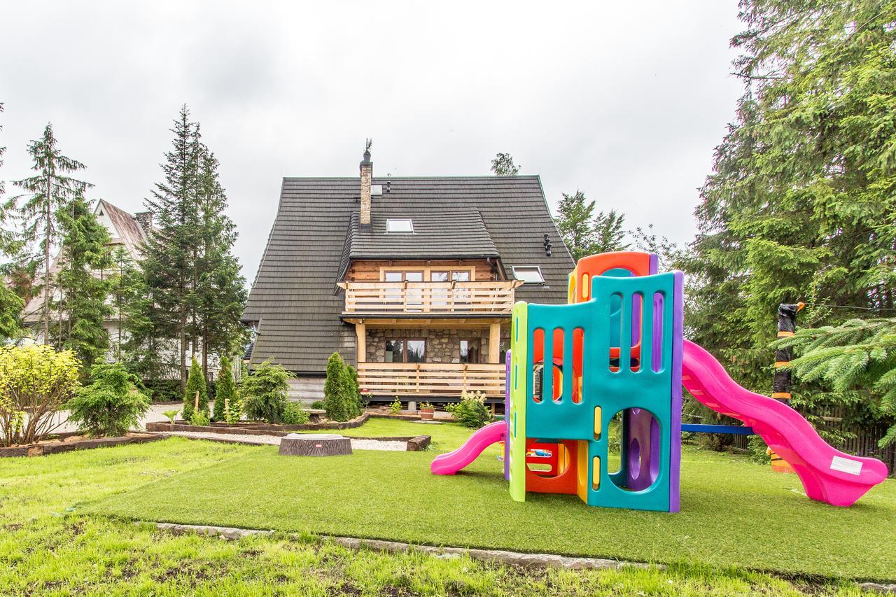 Apartamenty Bialy Potok Witów Екстериор снимка